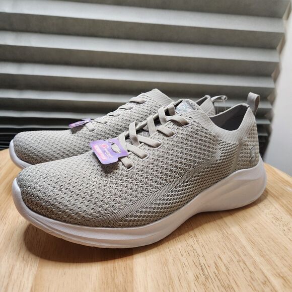 S Sport by Skechers Slip-On Shoes – Women’s 11 Gray, Memory Foam - Picture 1 of 7